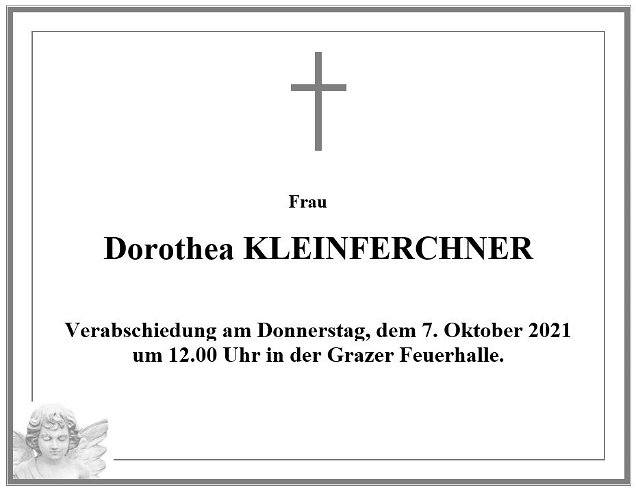 Dorothea Kleinferchner